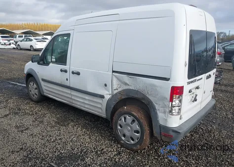 2013 Ford Transit Connect Xl z USA, uszkodzony, nr VIN NM0LS7CN2DT150698